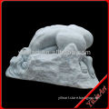 Art Modern Marble Nude Woman Statue YL-R309